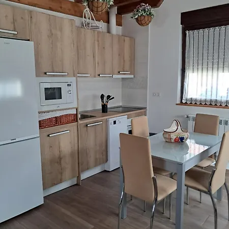 El Arca De Campoo Сasa de vacaciones La Miña